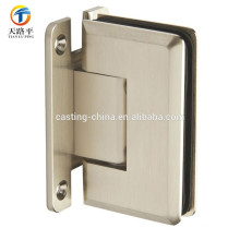 bisagra de puerta de aluminio para puerta de vidrio